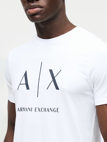 ARMANI EXCHANGE T-Shirt in Weiß