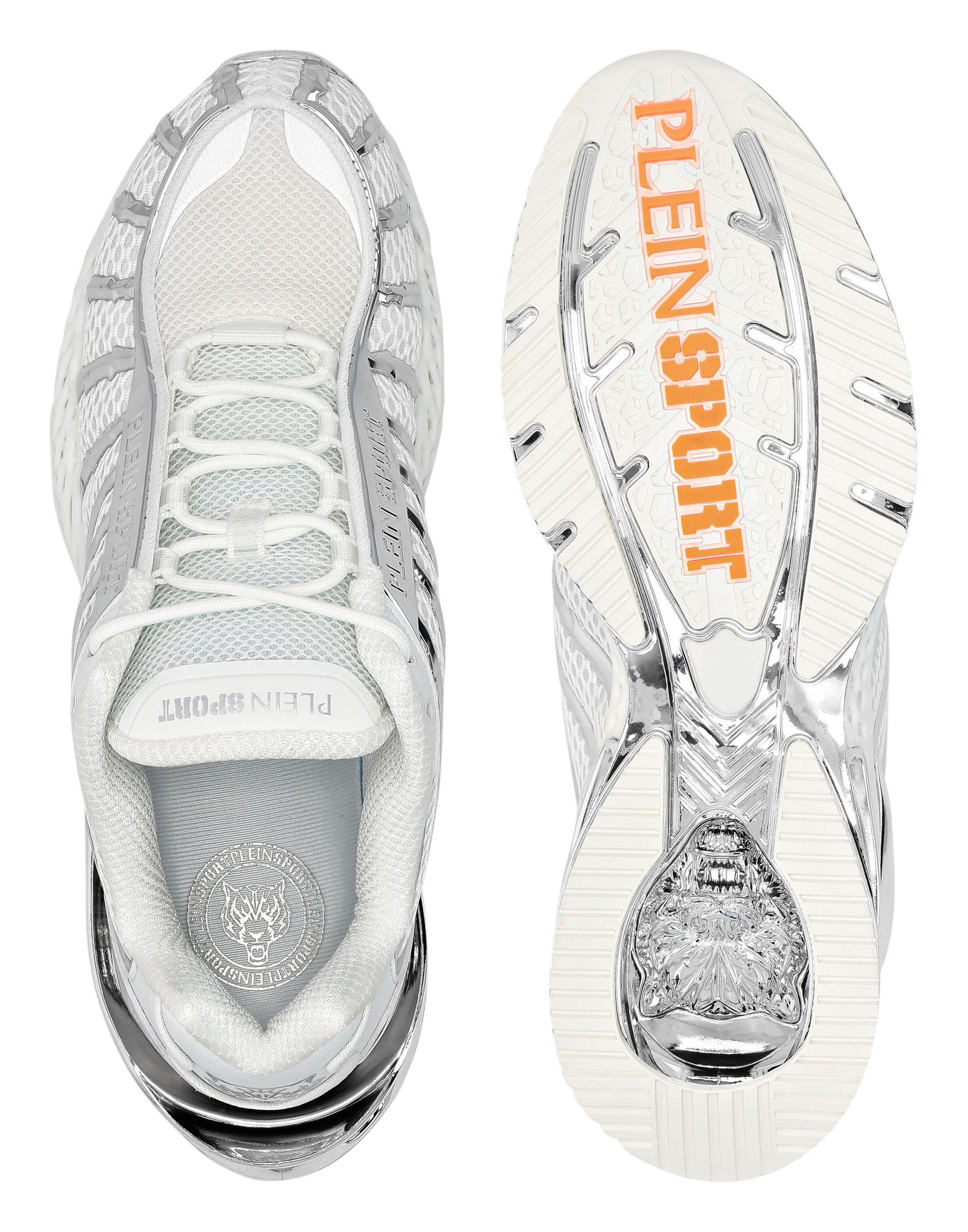 Sneaker bassa 'Thunderstorm Genx' di Plein Sport in bianco