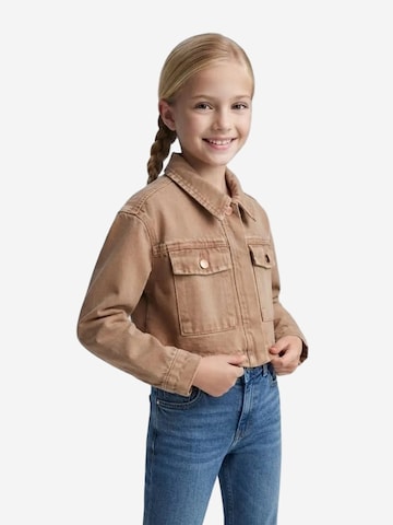 Hilal Akinci Kids Between-season jacket 'HİLAL AKINCI KİDS Kinderjacke' in Brown