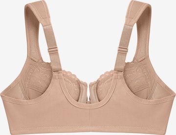 GLAMORISE T-shirt Bra in Beige