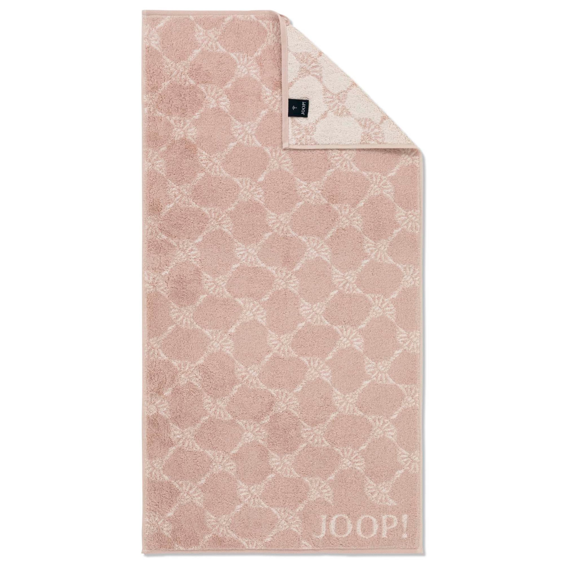 JOOP! Handdoek in Roze: voorkant