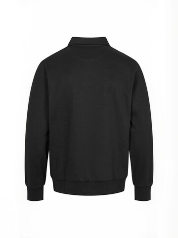 Pulover ' UMDag ' de la U.S. POLO ASSN. pe negru: spate