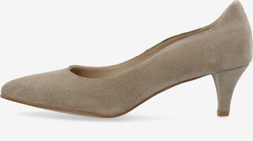 Bianco Pumps 'CILLE' in Bruin: voorkant