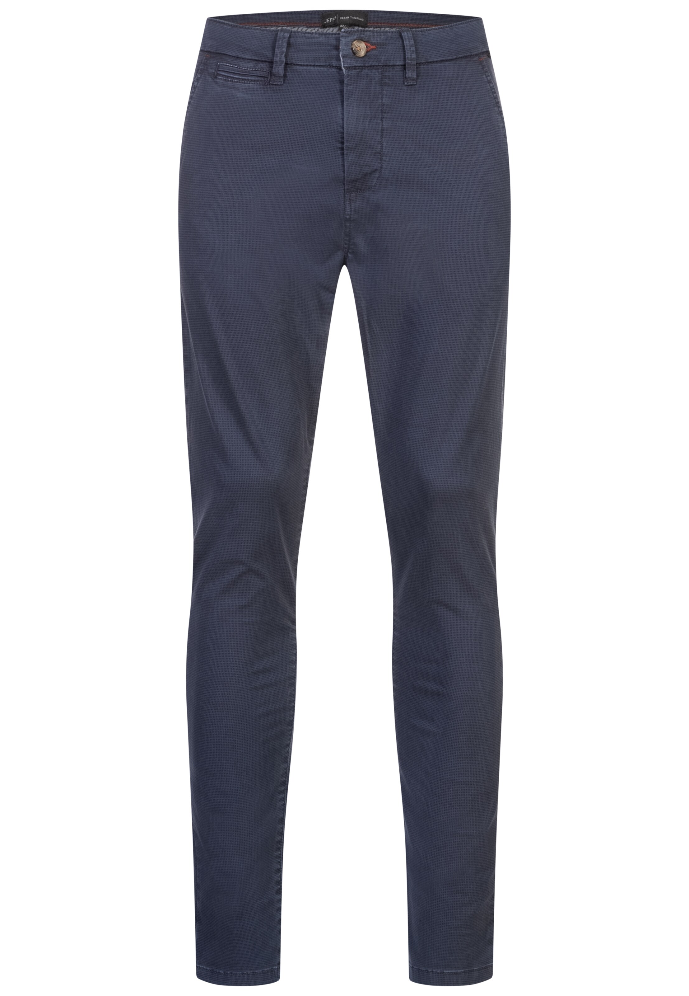 Regular Pantalon chino 'Nolan' JEFF en bleu : devant