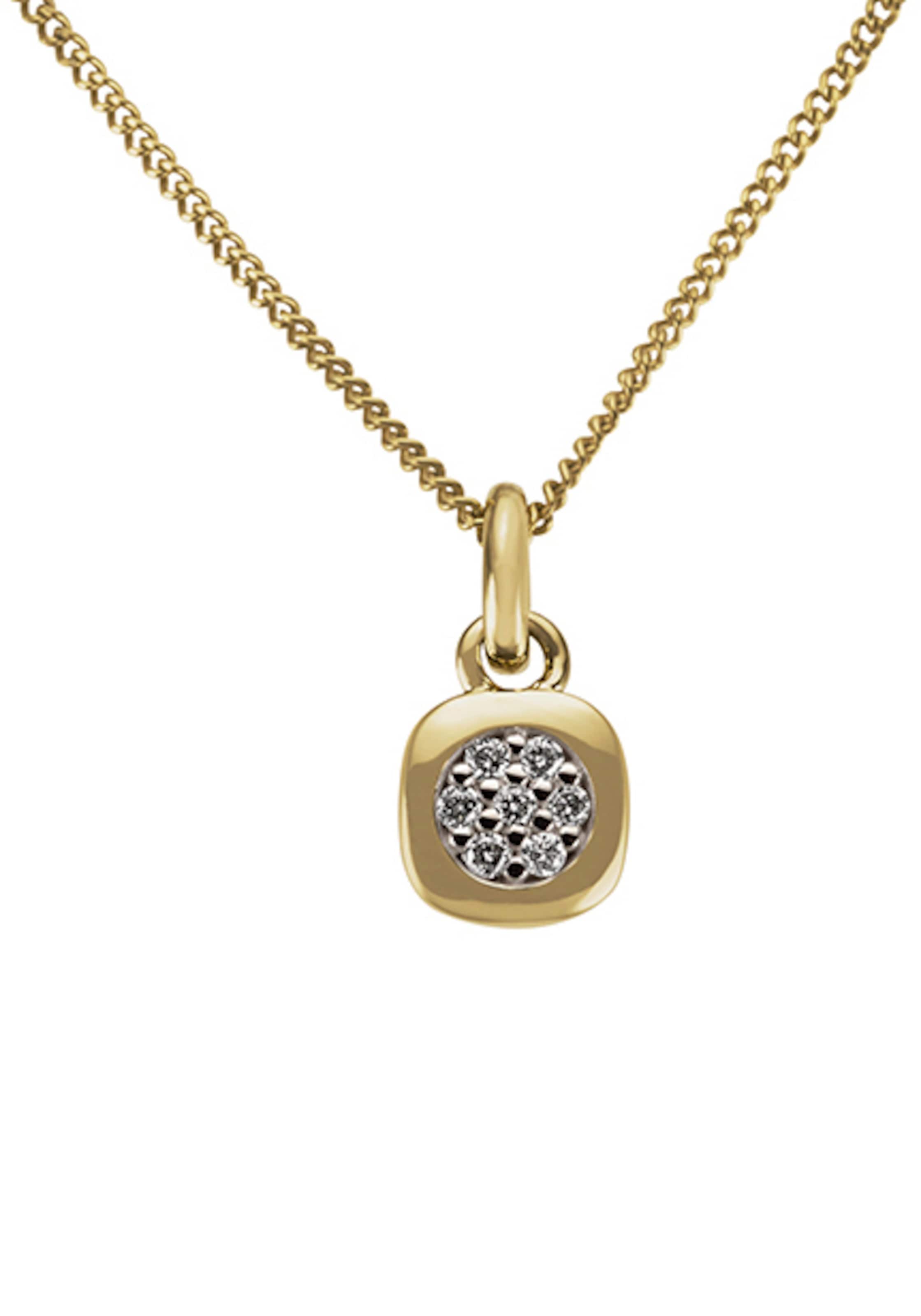 FIRETTI Anhänger in Gold: Vorderseite