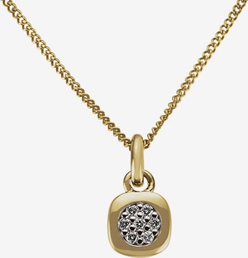 FIRETTI Pendant in Gold: front