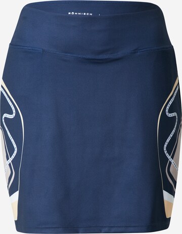 Röhnisch Athletic Skorts in Blue: front