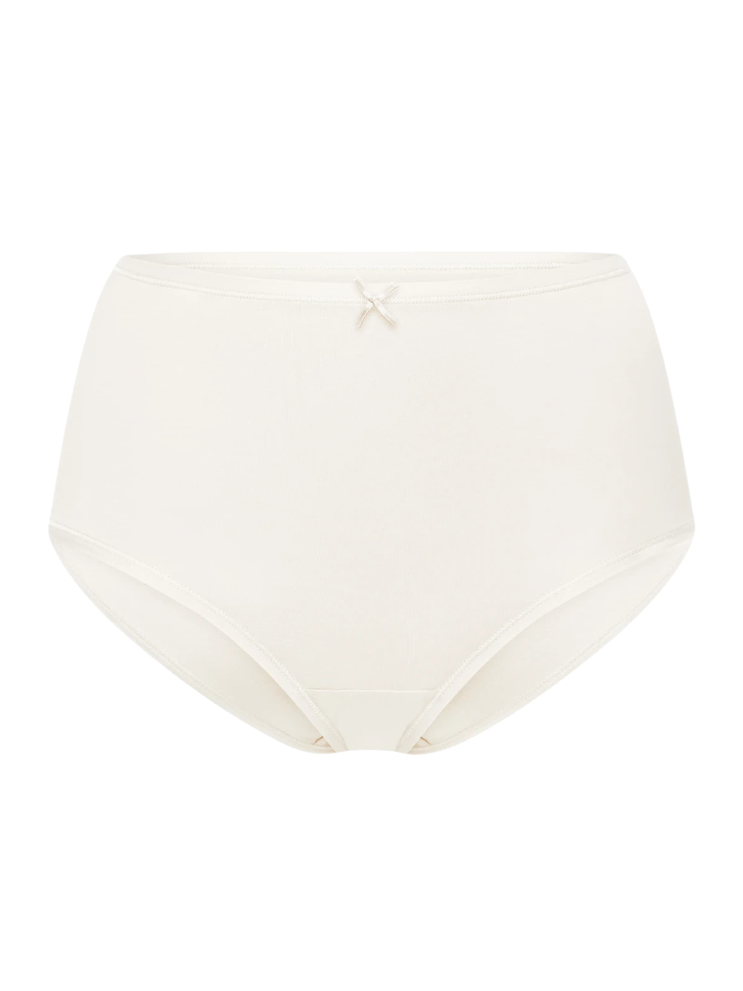 cfab (formerly creamy fabrics) Panty 'High Waist Cotton' in White, Item view