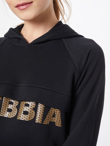 NEBBIA - Sudadera 'INTENSE FOCUS'' en negro