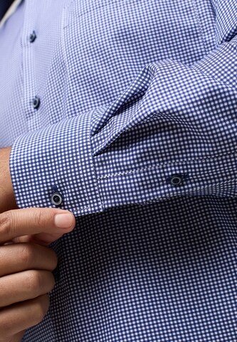 ETERNA Comfort Fit Hemd in Blau