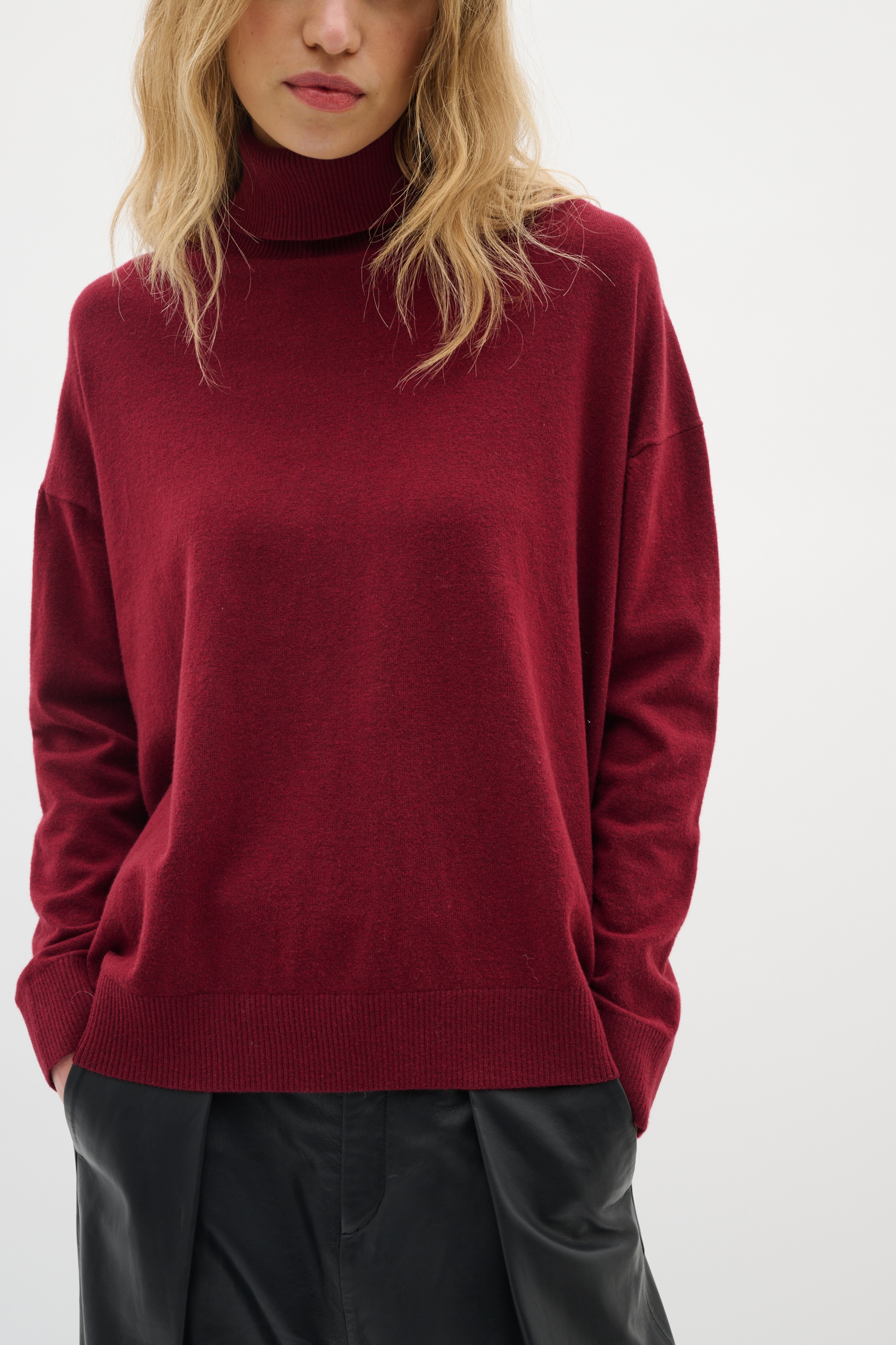 InWear - Pullover 'GleaIW' em vermelho