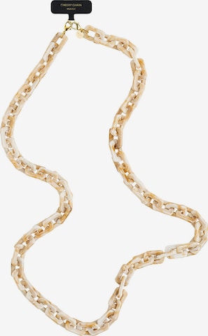 Cheeky Chain Munich Smartphone Case ' Kelly' in Beige: front