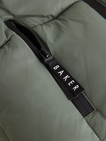 Giacca invernale di Baker by Ted Baker in verde