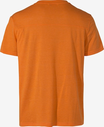 VAUDE Functioneel shirt 'Tekoa' in Oranje