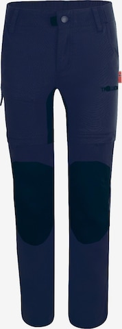TROLLKIDS Sporthose in Blau: Vorderseite