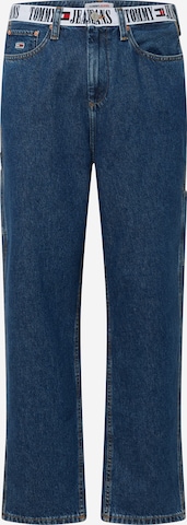 Tommy Jeans Loose fit Cargo jeans in Blue: front