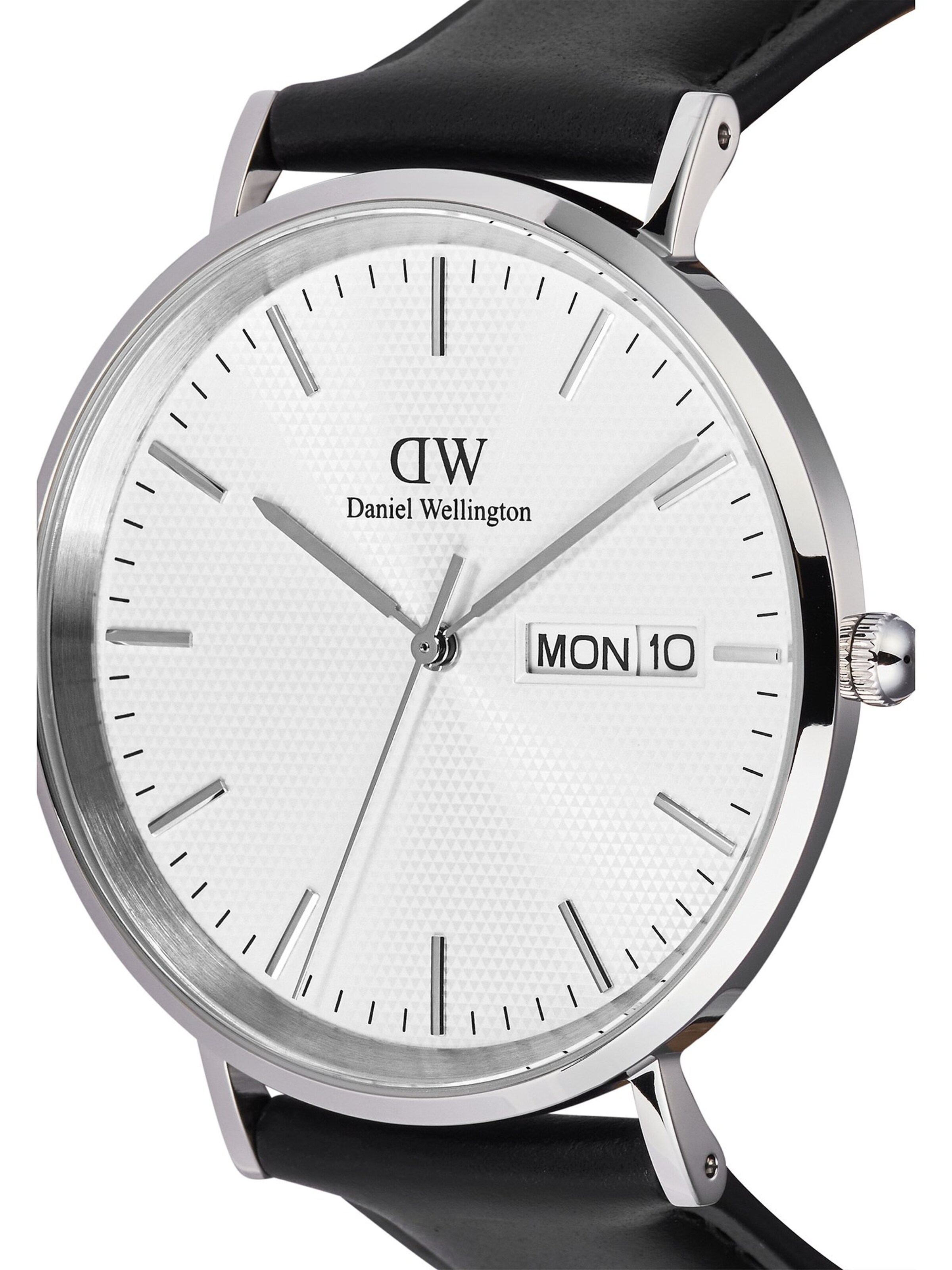 Daniel Wellington Uhr in Schwarz