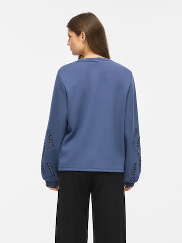 VILA Sweatshirt 'SANDY' in Blau