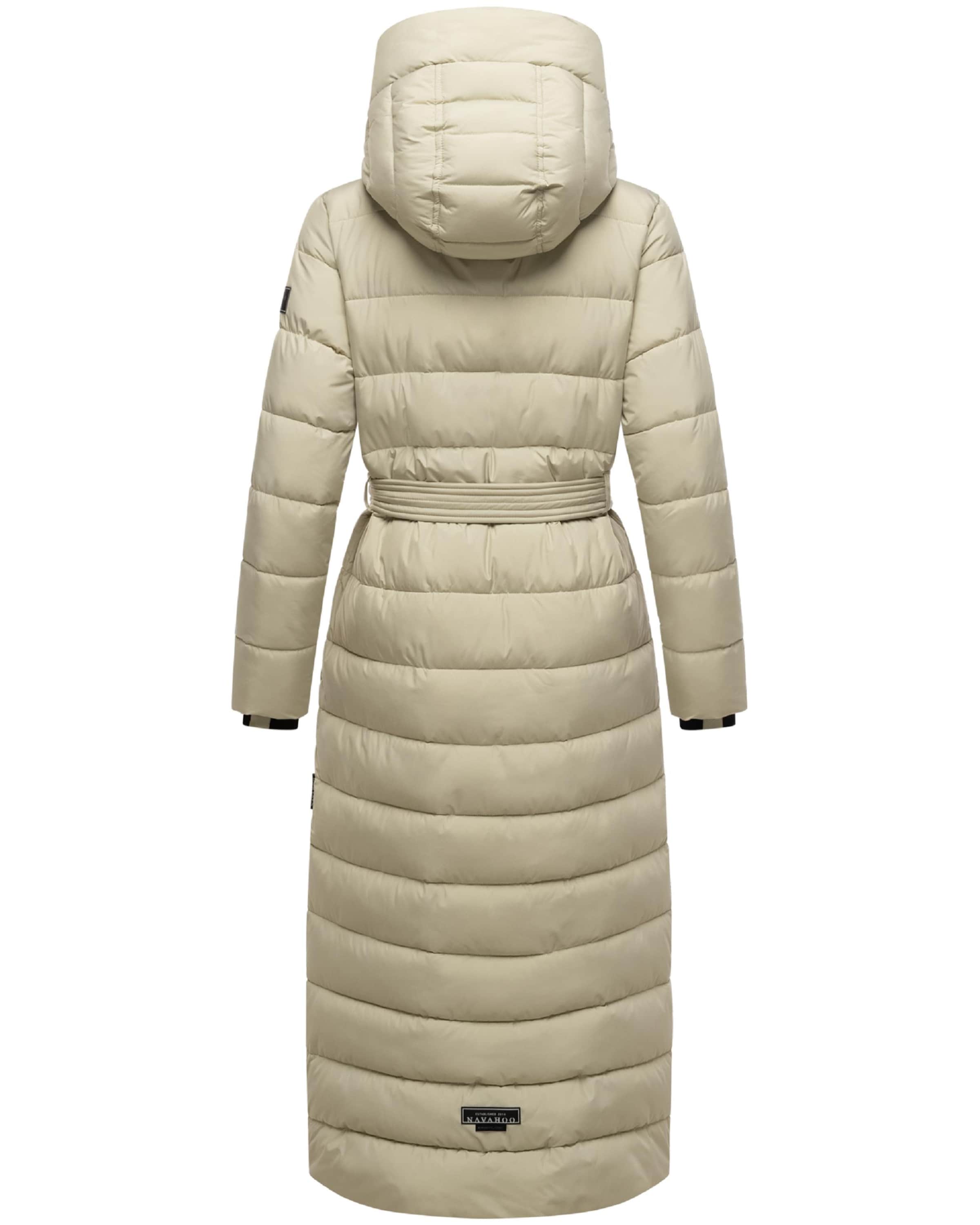 NAVAHOO Winter coat 'Das Teil XIV' in Grey