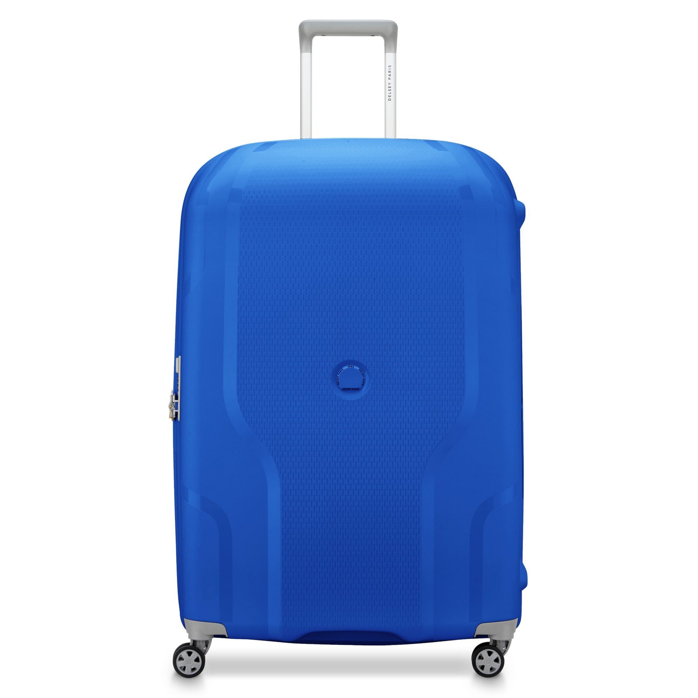 Valisette 'Clavel' Delsey Paris en bleu : devant