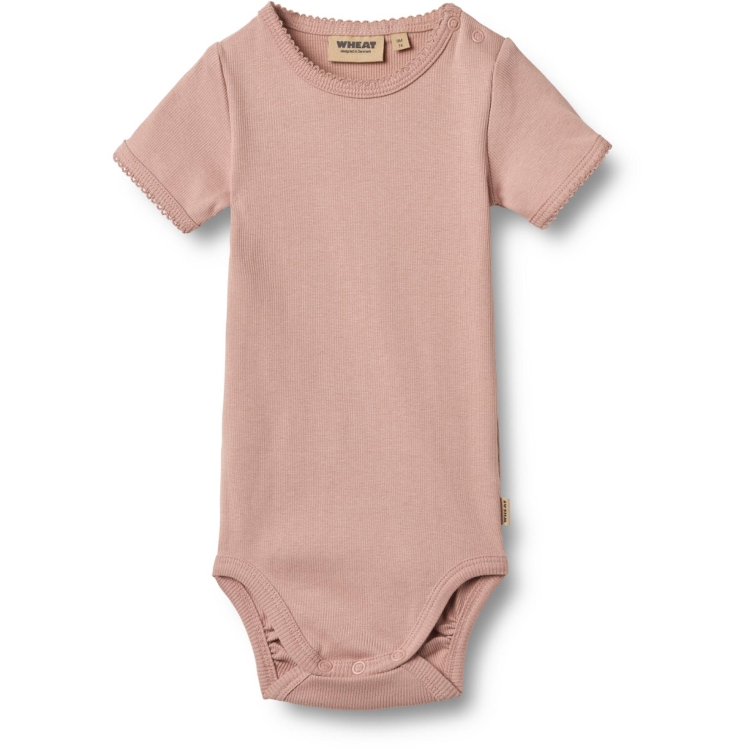 WHEAT - Pijama entero/body 'Elisa' en rosa