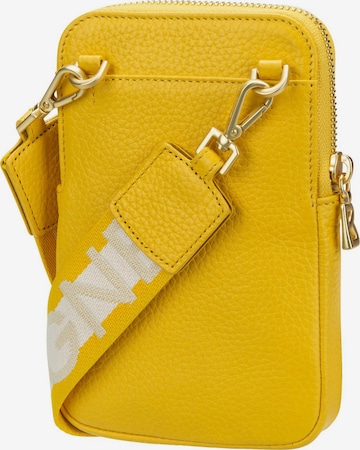 BOGNER Crossbody Bag 'Johanna' in Yellow