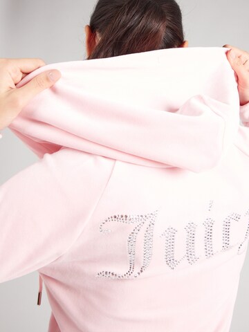 Juicy Couture Кофта на молнии 'Madison' в Ярко-розовый