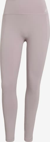 ADIDAS PERFORMANCE Športne hlače 'OPT' | vijolična barva: sprednja stran