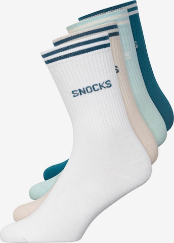 SNOCKS Socken in Blau: predná strana