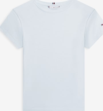 TOMMY HILFIGER T-shirt i blå: framsida