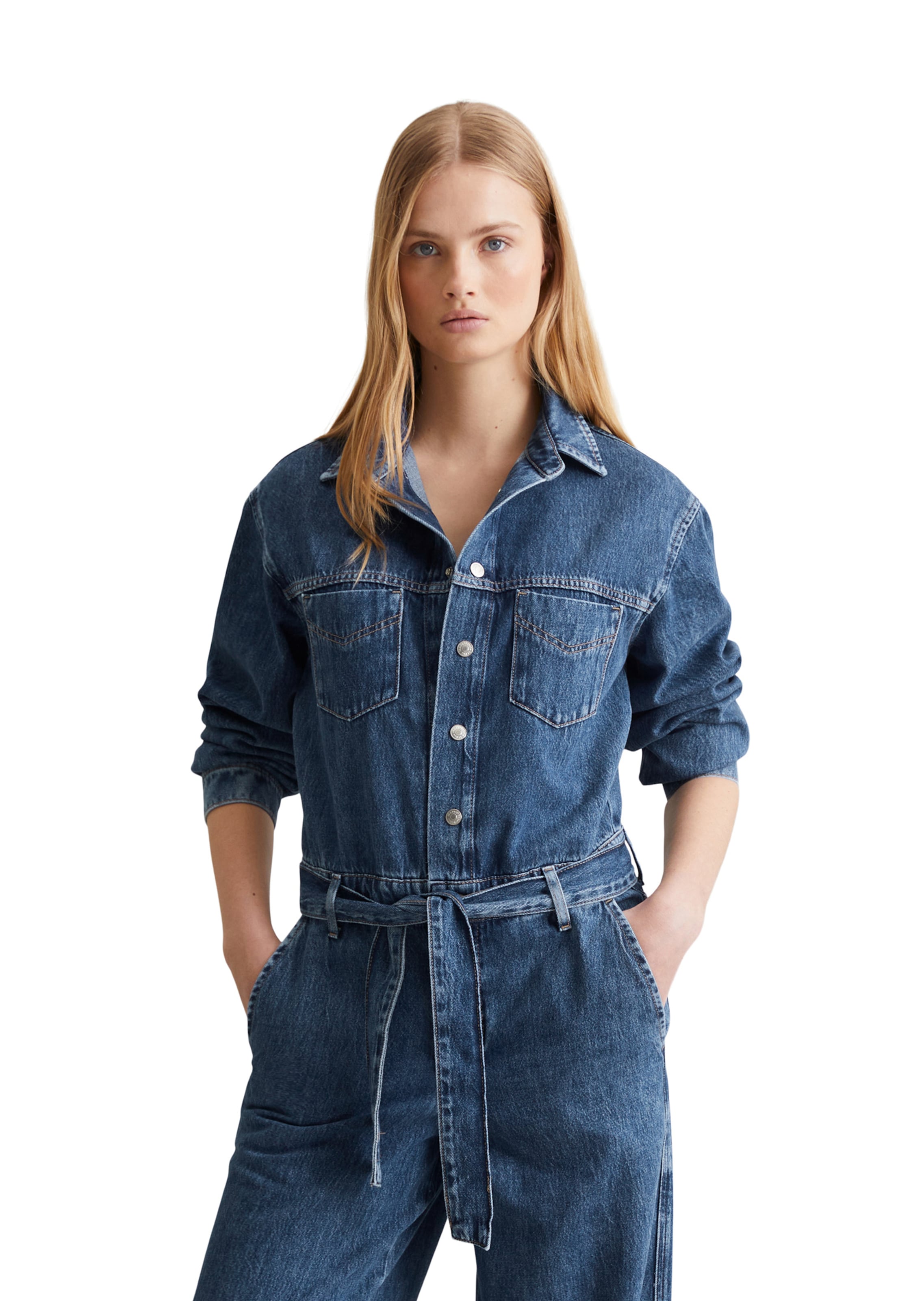 Marc O'Polo DENIM Jumpsuit in Blue