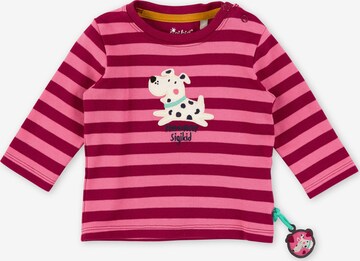 T-Shirt SIGIKID en rose : devant