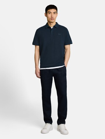 TOM TAILOR Shirt in Blue
