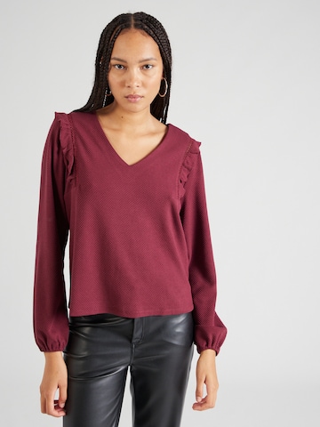 ABOUT YOU Shirt 'Corinna' in Red: front