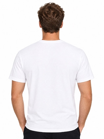 Maillot de corps '12 PACK WHITE T SHIRTS STEDMAN ST2000' Stedman en blanc