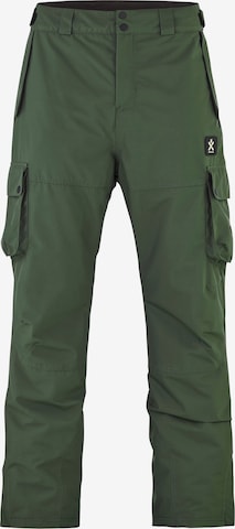 BULA Workout Pants in Green: front