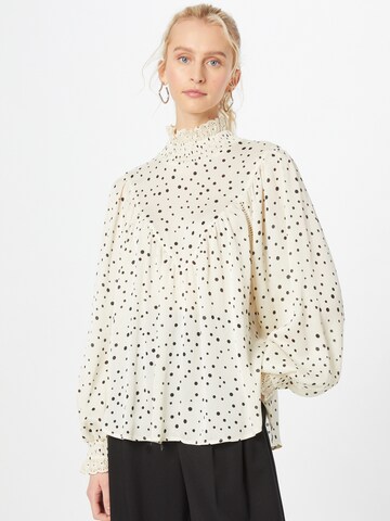 Traffic People Blouse in White: front