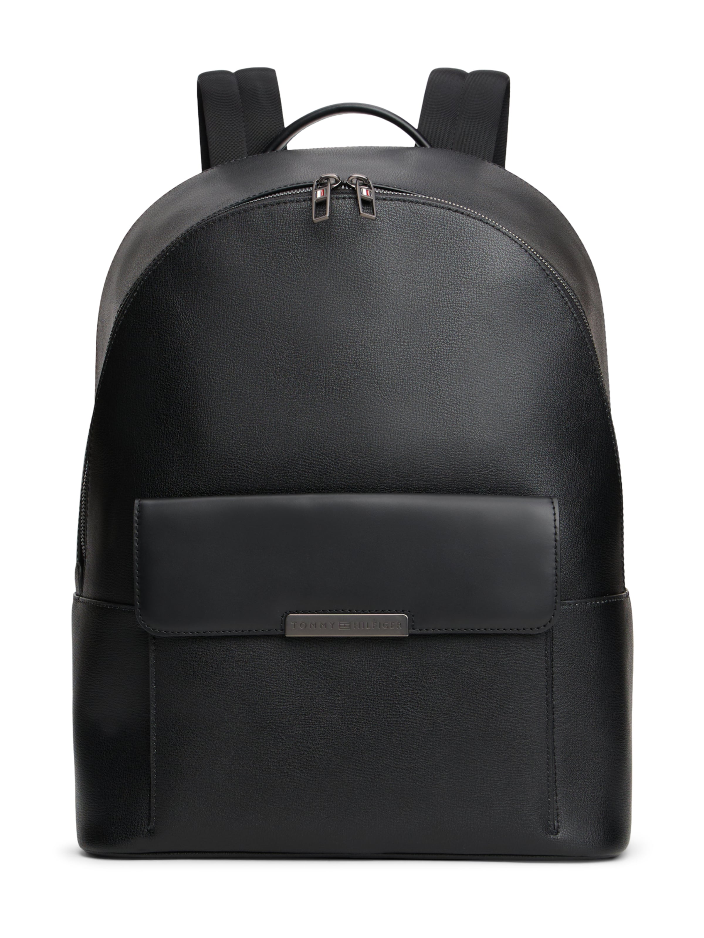 TOMMY HILFIGER Σακίδιο πλάτης σε μαύρο: μπροστά
