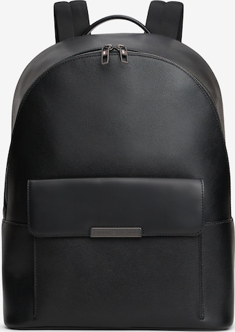 Sac à dos TOMMY HILFIGER en noir : devant