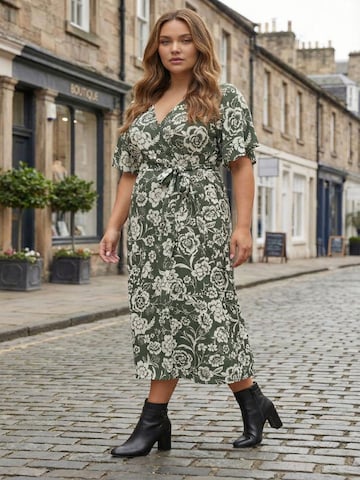 Stil Diva Dress in Green