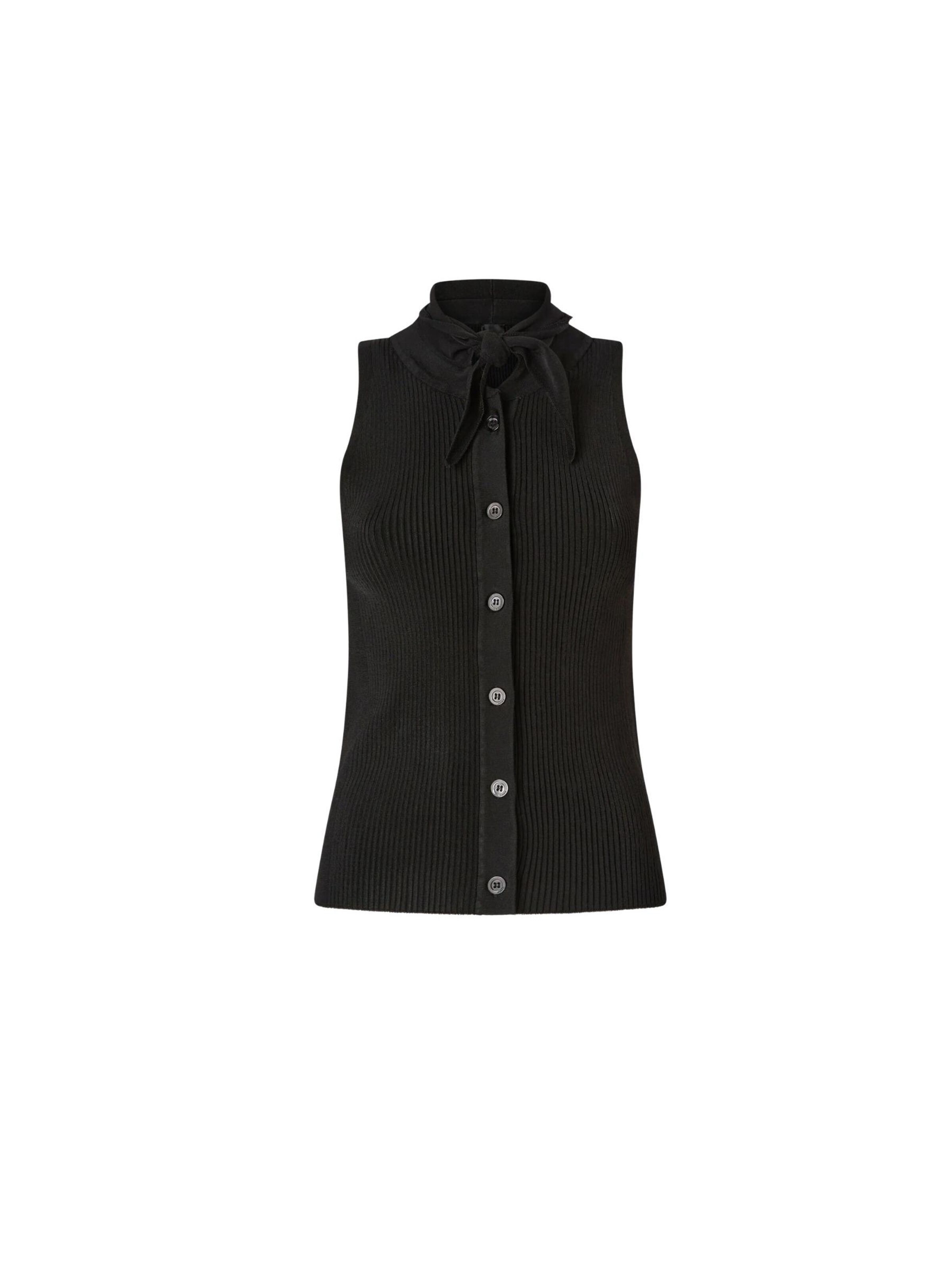 Tops en tricot 'NEVE' PINKO en noir : devant