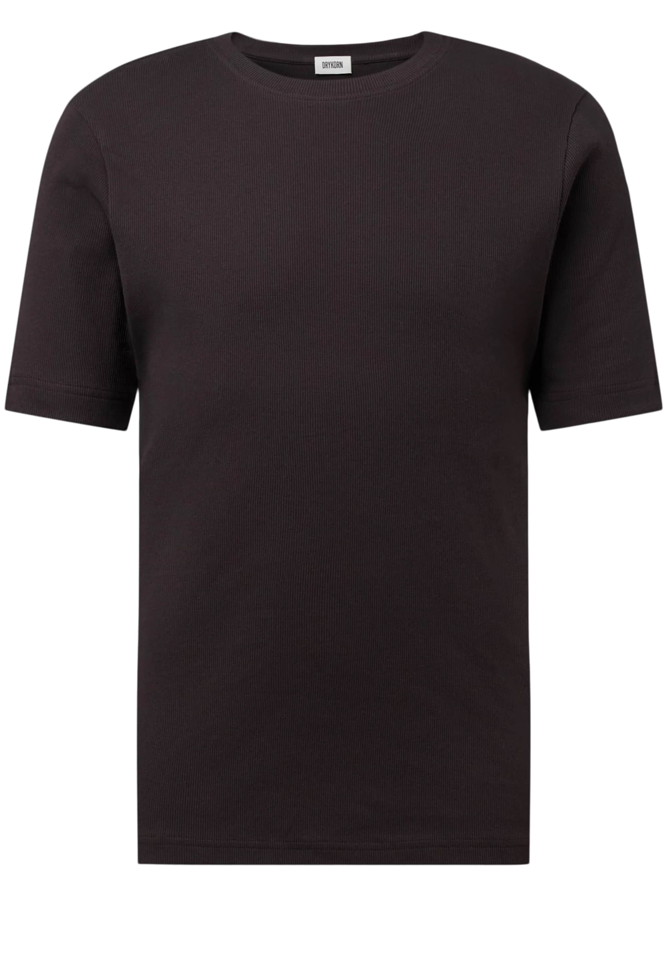 DRYKORN Shirt ' Enil ' in Brown: front