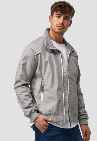 INDICODE JEANS Tussenjas 'Ivano' in Grijs
