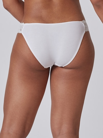 Slip Skiny en blanc