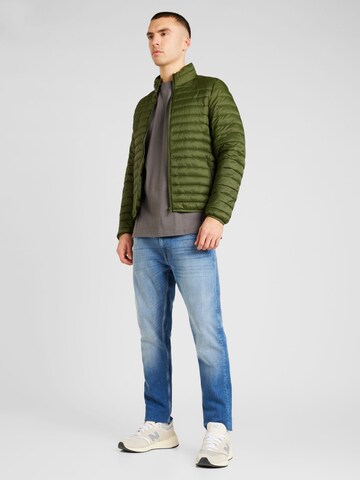 UNITED COLORS OF BENETTON Between-Season Jacket in Green