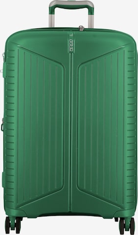 Jump Trolley 'Evae' in Grün: Vorderseite