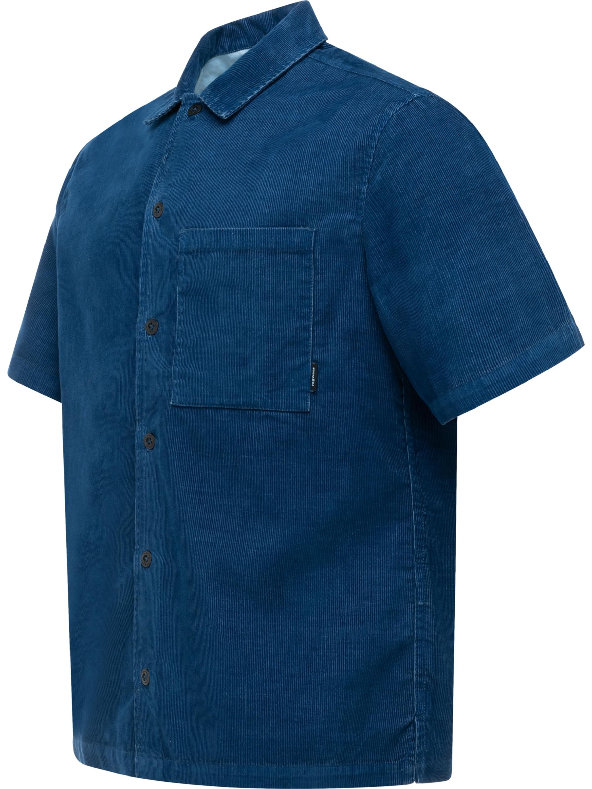 Ragwear Comfort fit Overhemd in Blauw