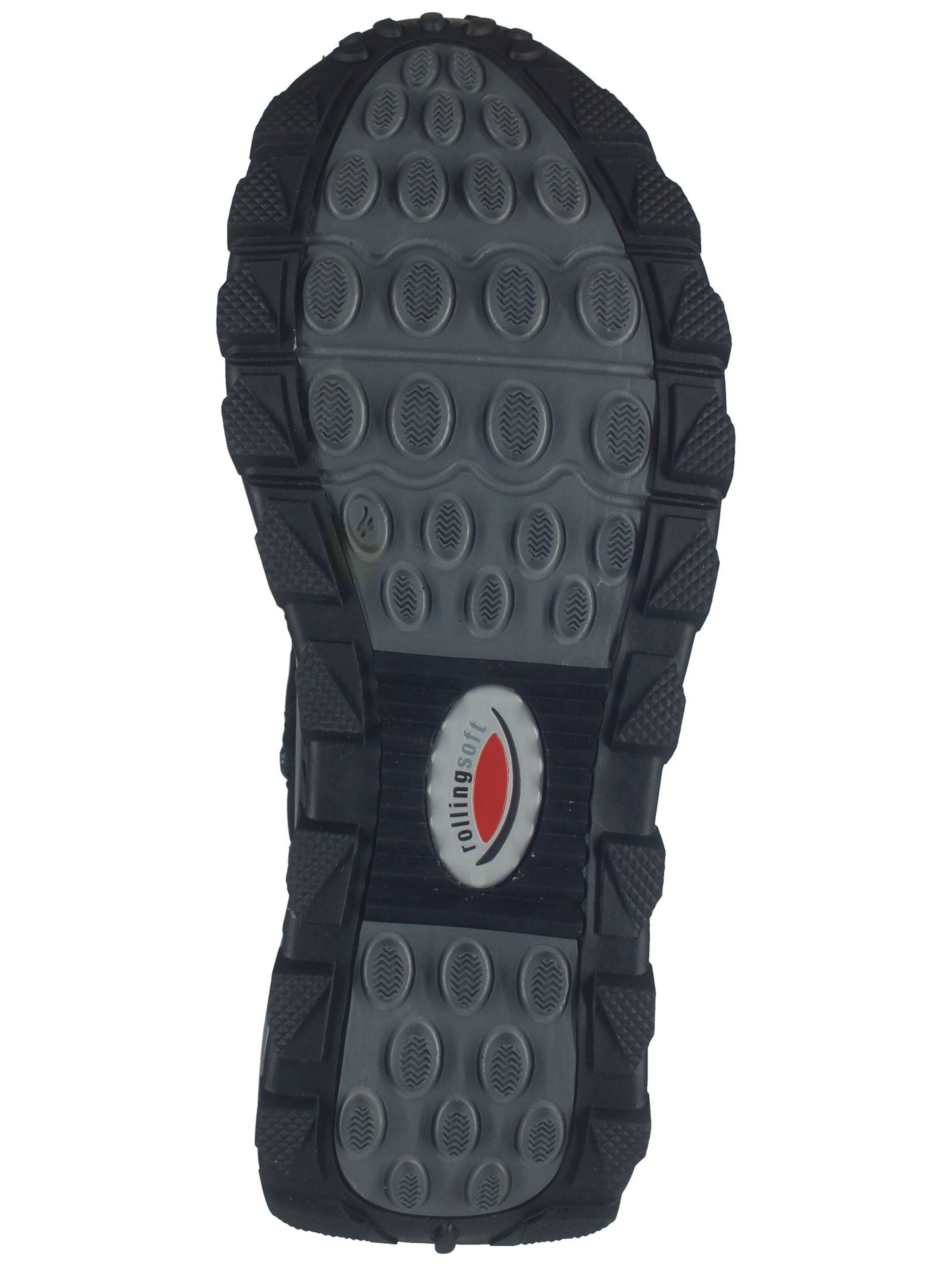 Stivaletto stringato di GABOR in nero