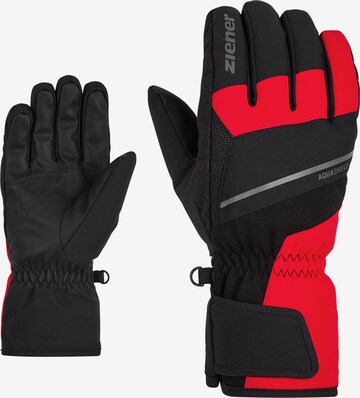 ZIENER Athletic Gloves 'GEZIM AS(R)' in Mixed colors: front