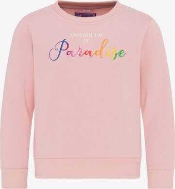 Sweat-shirt myMo KIDS en rose : devant